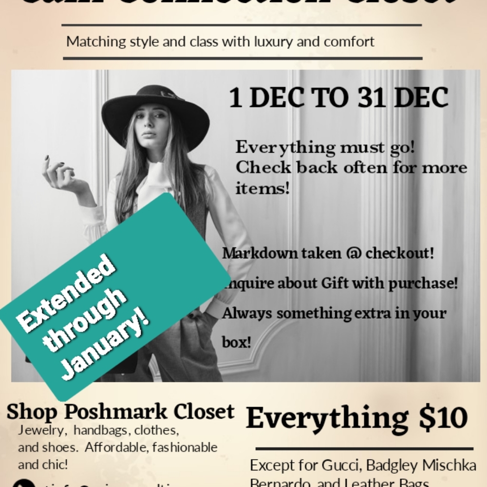 Extending Sale!!!